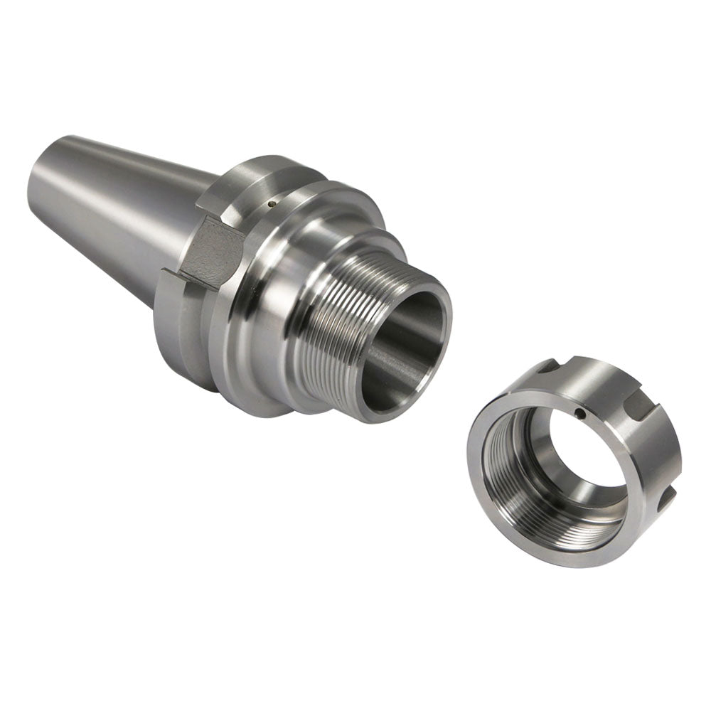Boka BT40-ER Spannzangenfutter mit 0.005mm Rundlauf und G2.5 Wuchtung