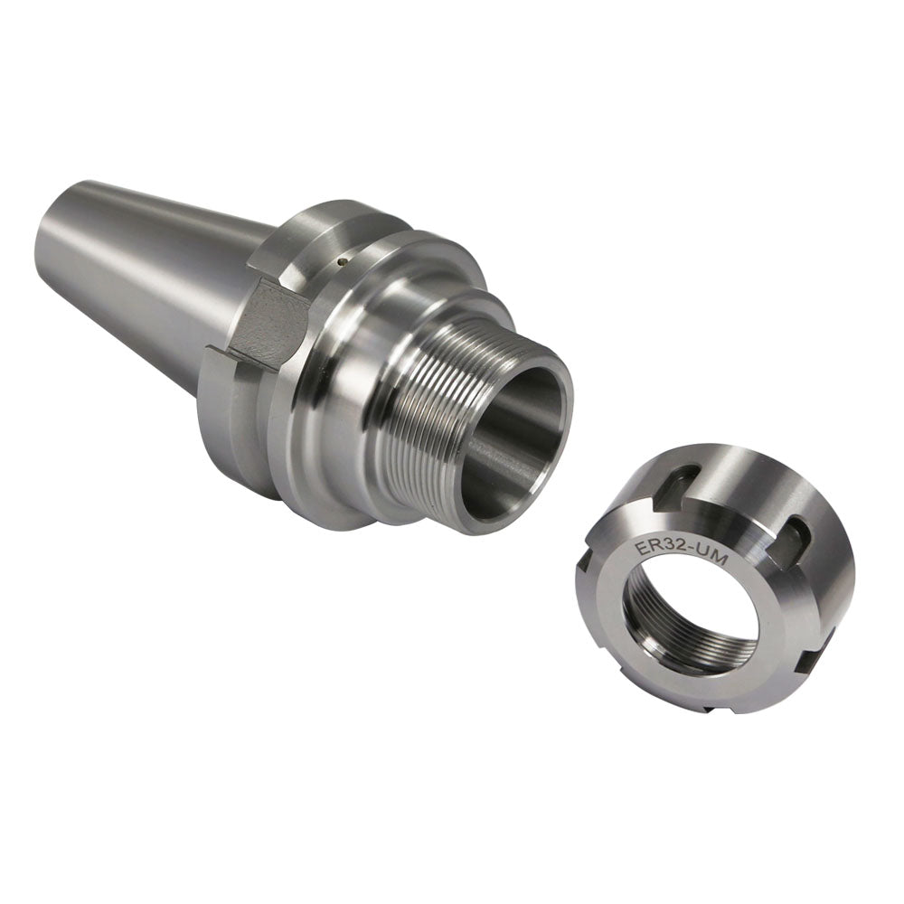 Boka BT40-ER Spannzangenfutter mit 0.005mm Rundlauf und G2.5 Wuchtung