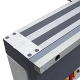 BOKA Magnetische Schwenkbiegemaschine – 1250 mm Arbeitsbreite, 1.6 mm Blechstärke EB-4816
