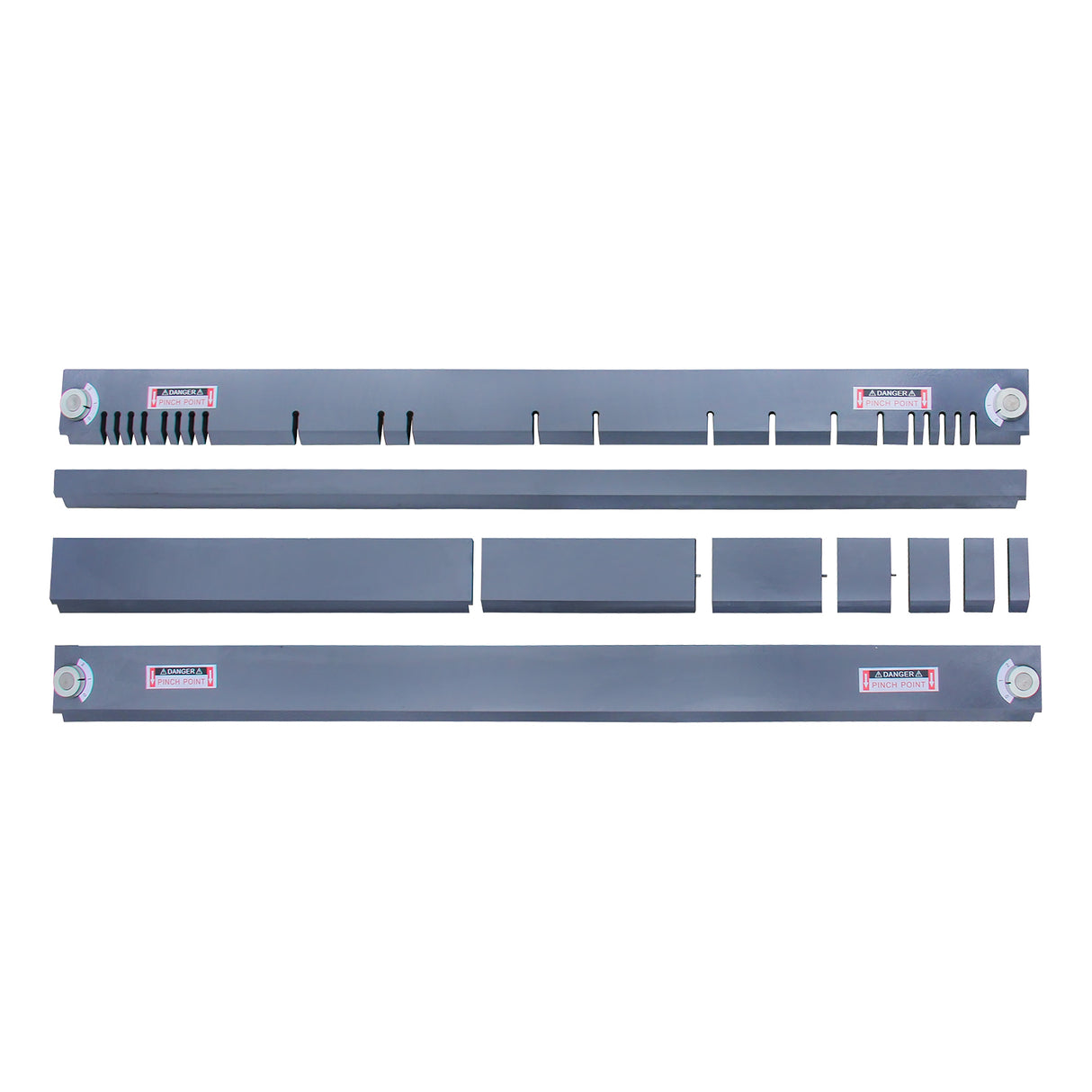 BOKA Magnetische Schwenkbiegemaschine – 1250 mm Arbeitsbreite, 1.6 mm Blechstärke EB-4816