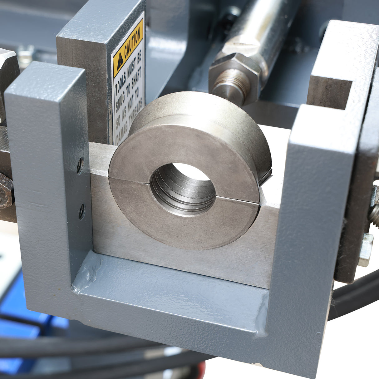 BOKA EPB-3 Abgasrohr-Biegemaschine – 3" hydraulische Rohrbiegung mit Swager & Expander