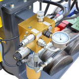 BOKA EPB-3 Abgasrohr-Biegemaschine – 3" hydraulische Rohrbiegung mit Swager & Expander