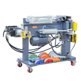 BOKA EPB-3 Abgasrohr-Biegemaschine – 3" hydraulische Rohrbiegung mit Swager & Expander