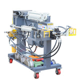 BOKA EPB-3 Abgasrohr-Biegemaschine – 3" hydraulische Rohrbiegung mit Swager & Expander