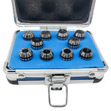 Boka Praezisions Spannzangen Set 0.01mm Rundlauf ER16 ER20 ER25 ER32 ER40 65Mn