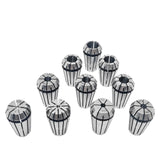 Boka Praezisions Spannzangen Set 0.01mm Rundlauf ER16 ER20 ER25 ER32 ER40 65Mn
