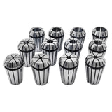 Boka Praezisions Spannzangen Set 0.01mm Rundlauf ER16 ER20 ER25 ER32 ER40 65Mn