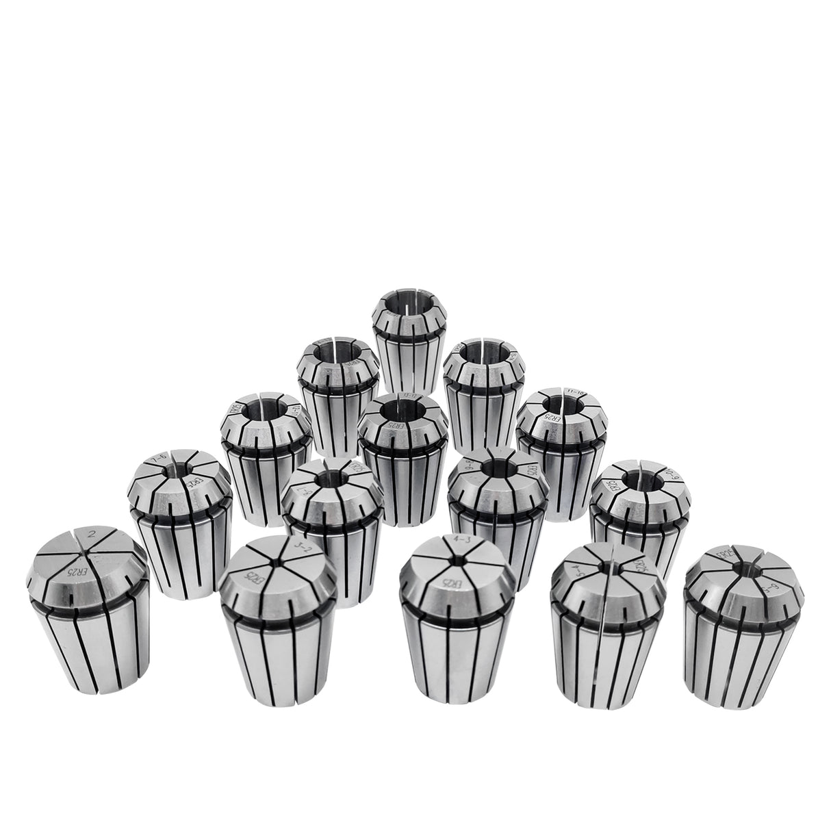 Boka Praezisions Spannzangen Set 0.01mm Rundlauf ER16 ER20 ER25 ER32 ER40 65Mn