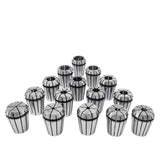 Boka Praezisions Spannzangen Set 0.01mm Rundlauf ER16 ER20 ER25 ER32 ER40 65Mn