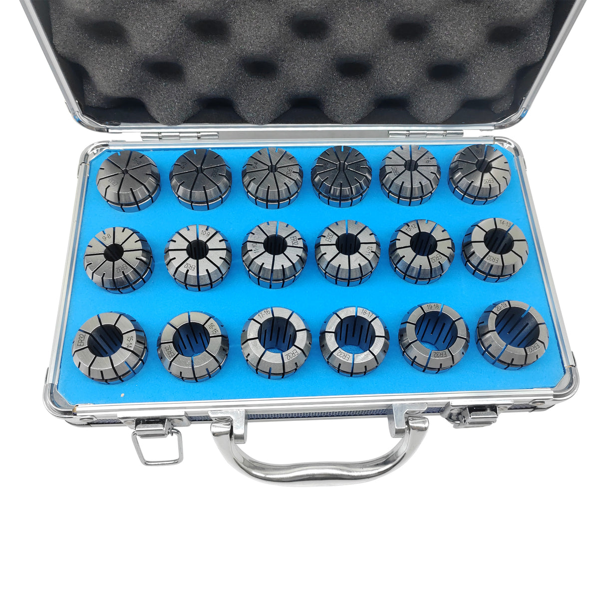 Boka Praezisions Spannzangen Set 0.01mm Rundlauf ER16 ER20 ER25 ER32 ER40 65Mn