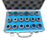 Boka Praezisions Spannzangen Set 0.01mm Rundlauf ER16 ER20 ER25 ER32 ER40 65Mn