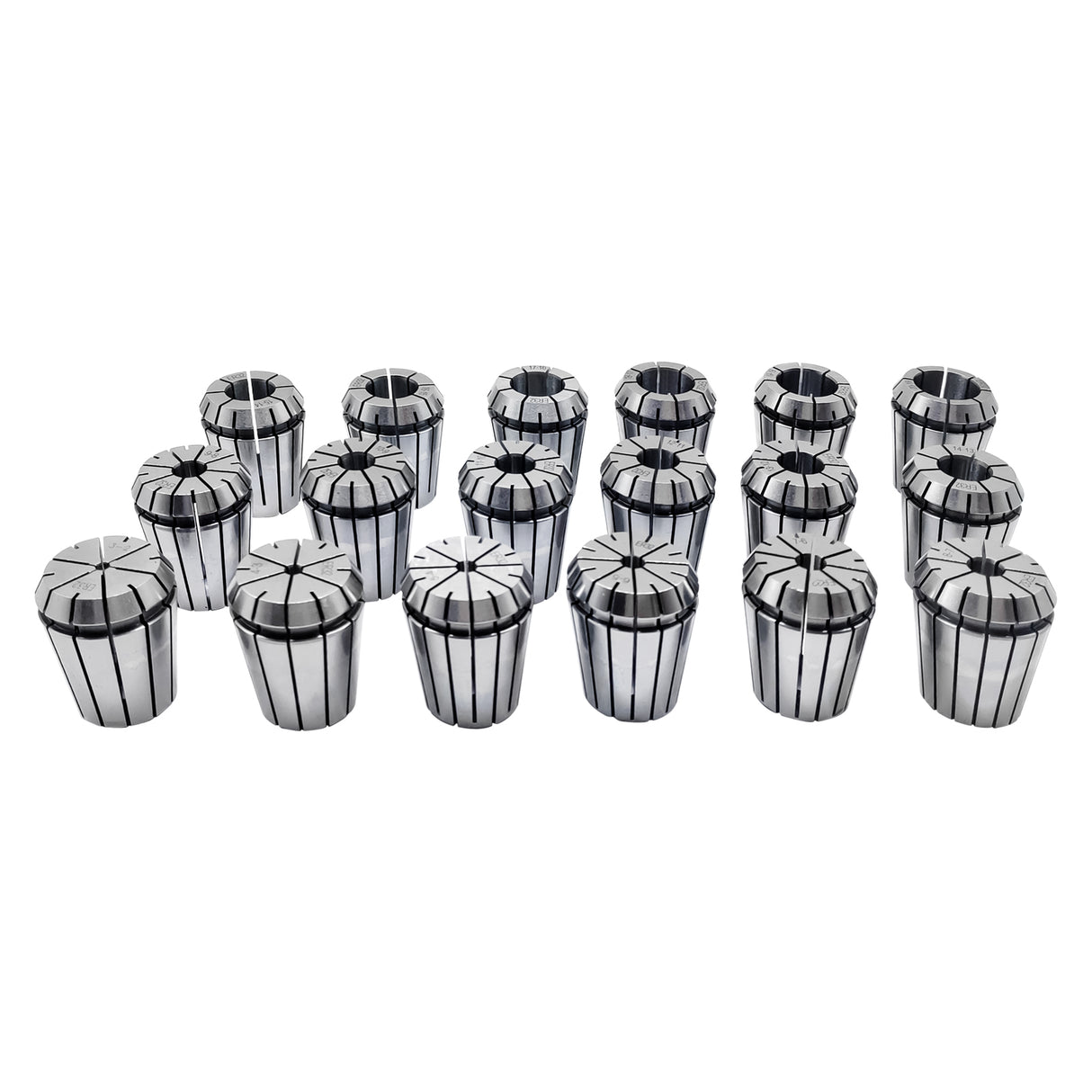 Boka Praezisions Spannzangen Set 0.01mm Rundlauf ER16 ER20 ER25 ER32 ER40 65Mn