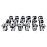Boka Praezisions Spannzangen Set 0.01mm Rundlauf ER16 ER20 ER25 ER32 ER40 65Mn