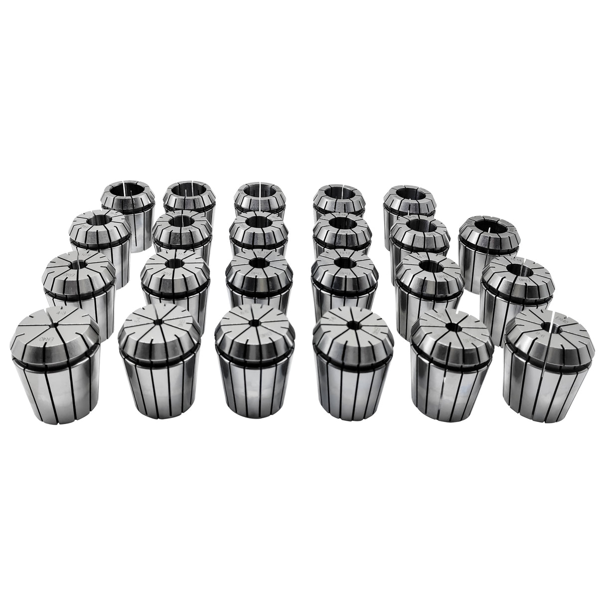 Boka Praezisions Spannzangen Set 0.01mm Rundlauf ER16 ER20 ER25 ER32 ER40 65Mn