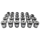 Boka Praezisions Spannzangen Set 0.01mm Rundlauf ER16 ER20 ER25 ER32 ER40 65Mn