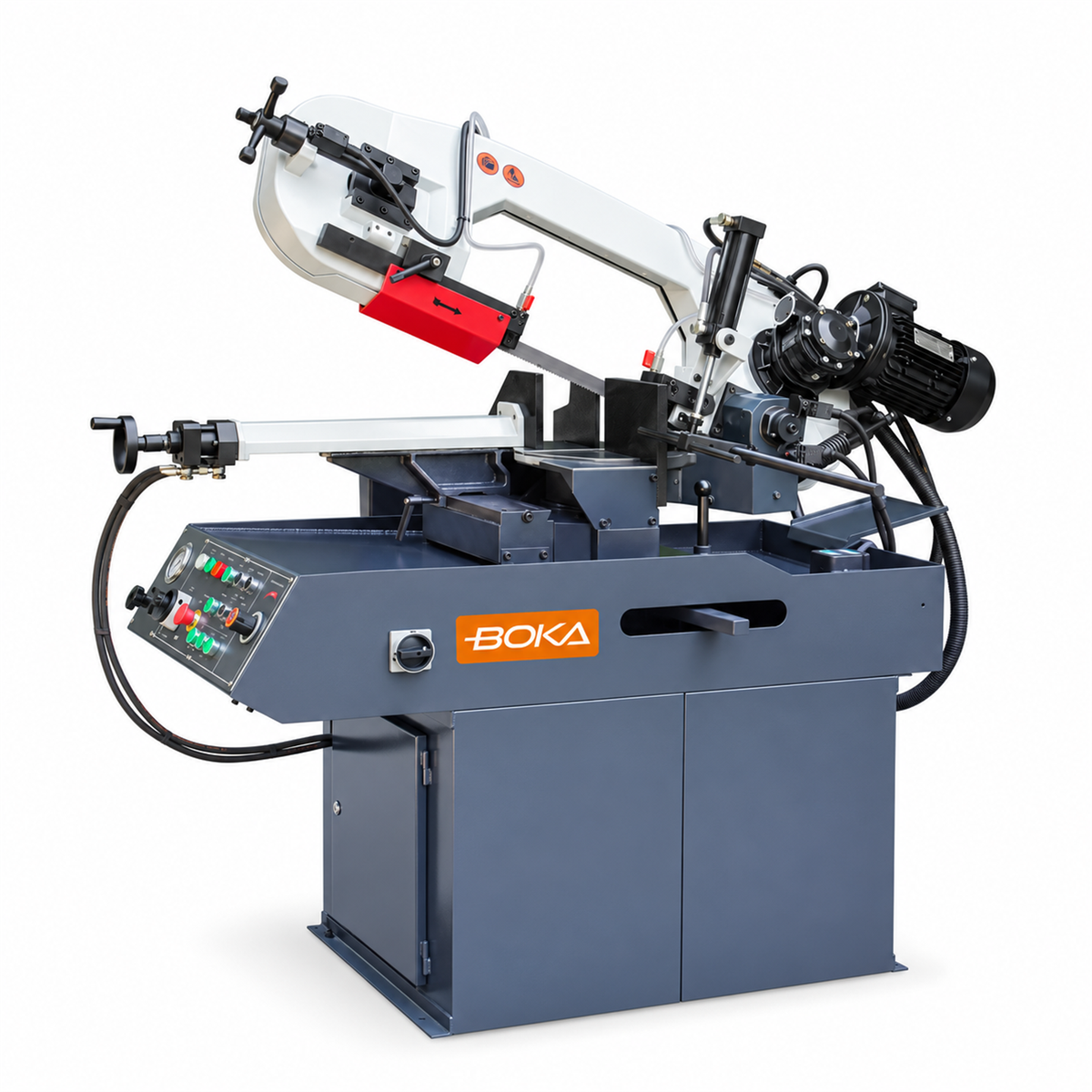 Metallbandsäge BS-315x250H mit hydraulischem Spannstock, Rund 250 mm BOKA