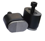 BOKA Stauch- und Streckbacken für Aluminium, passend zum Modell FSM-16