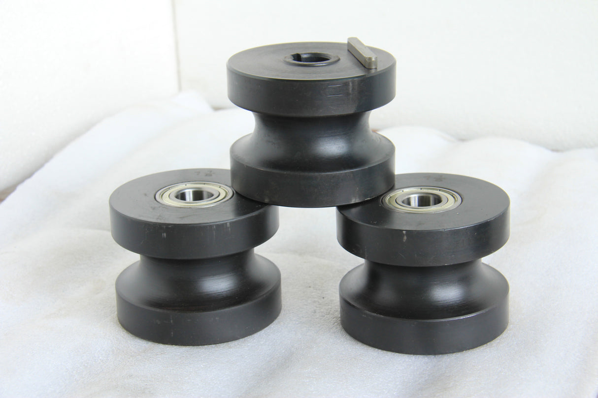 BOKA Biegerollen für TR-60/TR-60L（Rundrohr-/Rohr-/Vierkantrohr-/Rechteckrohr-/Flachstahl-/C-Profil-Biegerollen）