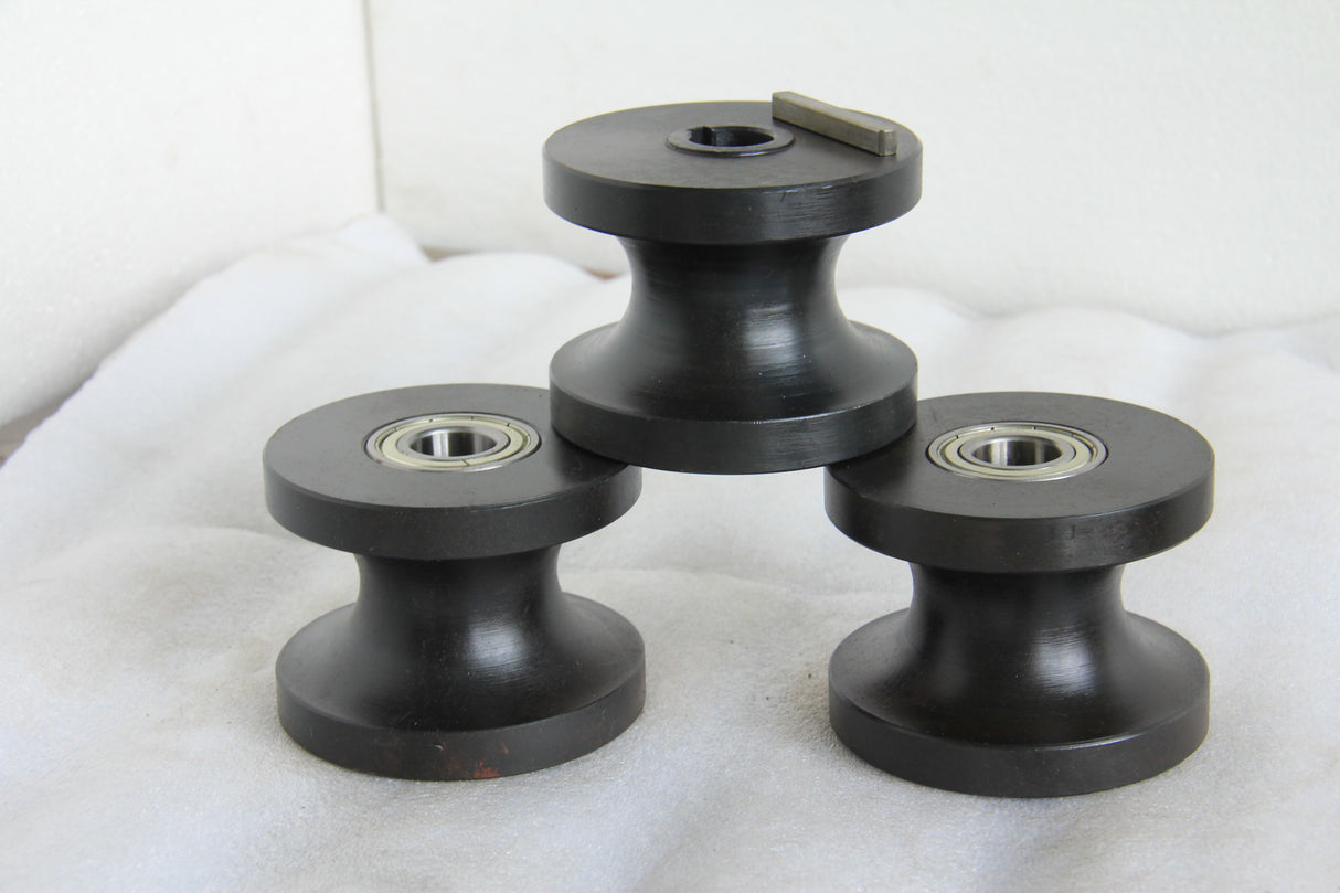 BOKA Biegerollen für TR-60/TR-60L（Rundrohr-/Rohr-/Vierkantrohr-/Rechteckrohr-/Flachstahl-/C-Profil-Biegerollen）