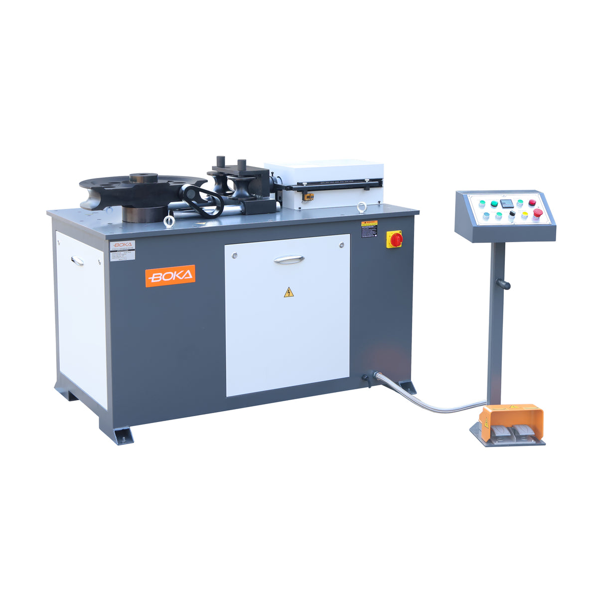 BOKA JTB-80 Hydraulische Rohrbiegemaschine