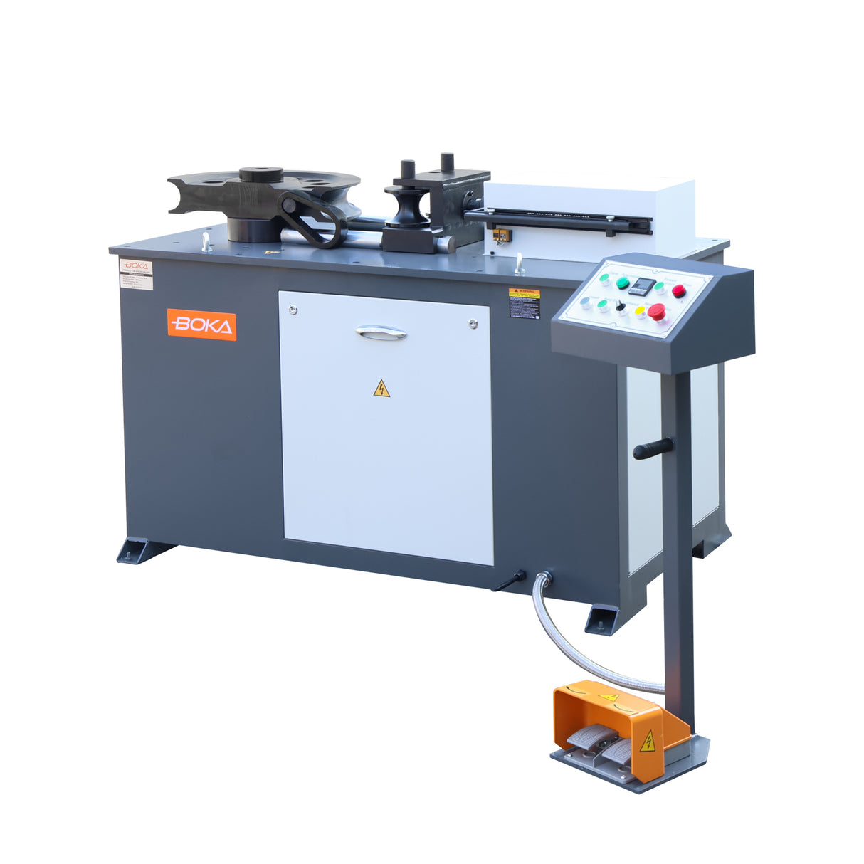 BOKA JTB-80 Hydraulische Rohrbiegemaschine