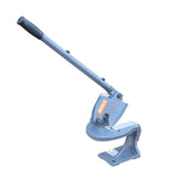 BOKA Handhebelschere – Manuelle, Throatless, für Edelstahl bis 1,5 mm, Aluminium & Stahl bis 2,0 mm, MMS-4