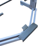 BOKA Abkantbank 1270mm 2,0mm Stahl Fußpedal segmentierter Oberbalken – manuelle Blechbiegemaschine 0–135°, stabile Konstruktion, für Werkstatt & präzise Metallbearbeitung,  PBB-5014