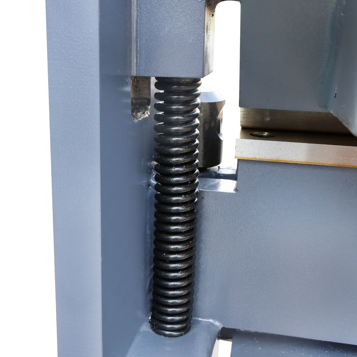 BOKA Abkantbank 1270mm 2,0mm Stahl Fußpedal segmentierter Oberbalken – manuelle Blechbiegemaschine 0–135°, stabile Konstruktion, für Werkstatt & präzise Metallbearbeitung,  PBB-5014