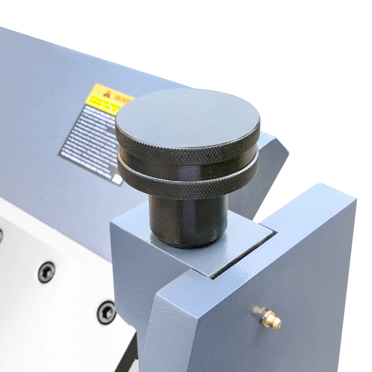 BOKA Abkantbank 1270mm 2,0mm Stahl Fußpedal segmentierter Oberbalken – manuelle Blechbiegemaschine 0–135°, stabile Konstruktion, für Werkstatt & präzise Metallbearbeitung,  PBB-5014