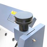 BOKA Abkantbank 1270mm 2,0mm Stahl Fußpedal segmentierter Oberbalken – manuelle Blechbiegemaschine 0–135°, stabile Konstruktion, für Werkstatt & präzise Metallbearbeitung,  PBB-5014