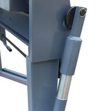 BOKA Abkantbank 1270mm 2,0mm Stahl Fußpedal segmentierter Oberbalken – manuelle Blechbiegemaschine 0–135°, stabile Konstruktion, für Werkstatt & präzise Metallbearbeitung,  PBB-5014
