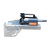 BOKA Rohrausklinker für Rundrohre bis 50 mm, Präzises Kerben 0–45° (Aluminium) / 0–60° (Stahl), mit integriertem Winkelmesser, PN-1/2S
