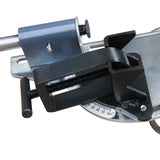 BOKA Rohrausklinker für Rundrohre bis 50 mm, Präzises Kerben 0–45° (Aluminium) / 0–60° (Stahl), mit integriertem Winkelmesser, PN-1/2S