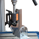 BOKA Rohrausklinker für Rundrohre bis 50 mm, Präzises Kerben 0–45° (Aluminium) / 0–60° (Stahl), mit integriertem Winkelmesser, PN-1/2S
