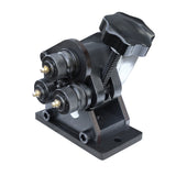 BOKA Ring-Rollenbieger, Rundstahl bis 6,5 mm & Flachstahl bis 25x4 mm, Mindestringdurchmesser 76 mm, benutzerfreundliche Rollenbiegemaschine PR-3