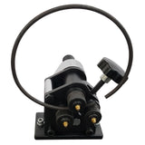 BOKA Ring-Rollenbieger, Rundstahl bis 6,5 mm & Flachstahl bis 25x4 mm, Mindestringdurchmesser 76 mm, benutzerfreundliche Rollenbiegemaschine PR-3