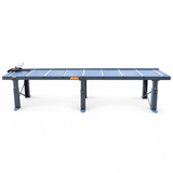 Roller Conveyor with Digital Length Stop, 3050 mm, BOKA RB365x3000D 365 mm usable width, 760–1060 mm working height and up to 400 kg load