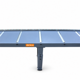 Roller Conveyor with Digital Length Stop, 3050 mm, BOKA RB365x3000D 365 mm usable width, 760–1060 mm working height and up to 400 kg load