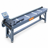 Roller Conveyor with Digital Length Stop, 3050 mm, BOKA RB365x3000D 365 mm usable width, 760–1060 mm working height and up to 400 kg load