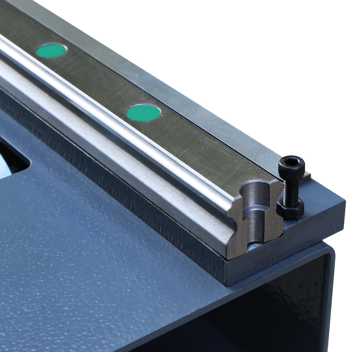 Roller Conveyor with Digital Length Stop, 3050 mm, BOKA RB365x3000D 365 mm usable width, 760–1060 mm working height and up to 400 kg load