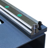 Roller Conveyor with Digital Length Stop, 3050 mm, BOKA RB365x3000D 365 mm usable width, 760–1060 mm working height and up to 400 kg load