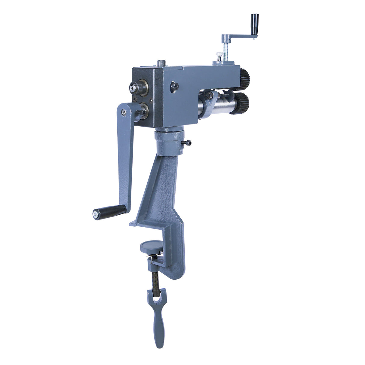 BOKA Sickenmaschine manuell, 7" Ausladung, 22 Gauge, 6 Rollensätze