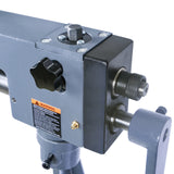BOKA Sickenmaschine manuell, 7" Ausladung, 22 Gauge, 6 Rollensätze