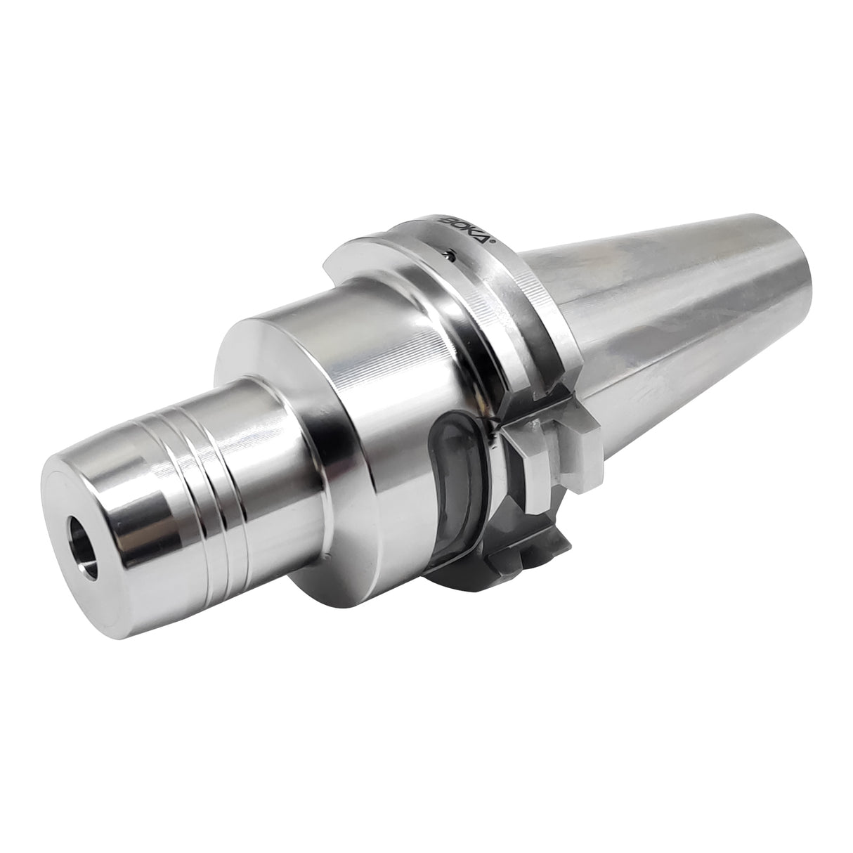 Boka SK40 Hydraulikfutter für präzises Fräsen und Bohren