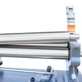 BOKA SR-12 Roll Bending Machine, 305mm Rolling Width, 1.5mm Capacity for Soft Steel, Manual Metal Bending Machine, Compact and Durable