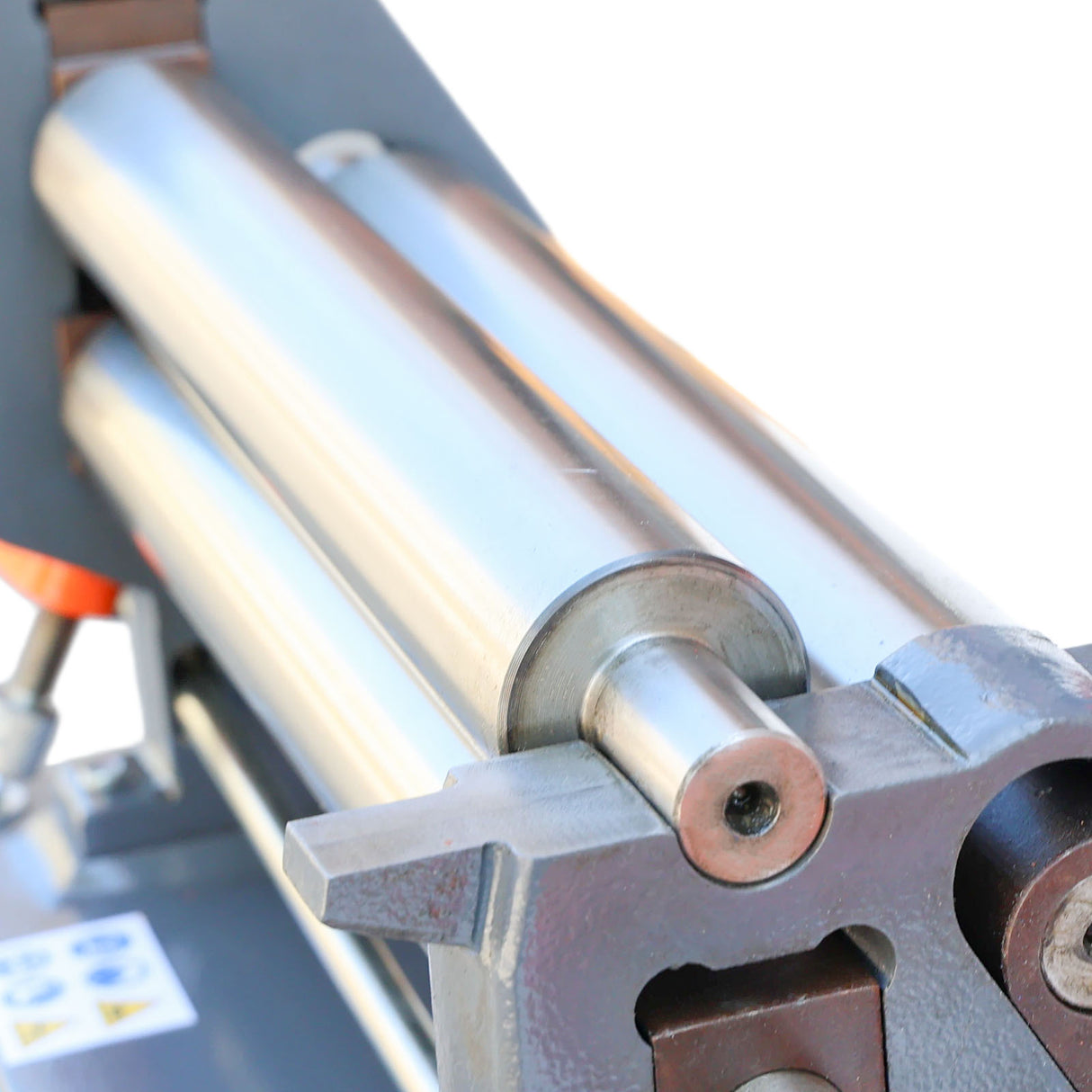 BOKA SR-12 Roll Bending Machine, 305mm Rolling Width, 1.5mm Capacity for Soft Steel, Manual Metal Bending Machine, Compact and Durable