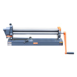 BOKA SR-24 Rundbiegemaschine, 610 mm Walzbreite, 1,5 mm Kapazität für weichen Stahl, manuelle Metallbiegemaschine, kompakt und langlebig