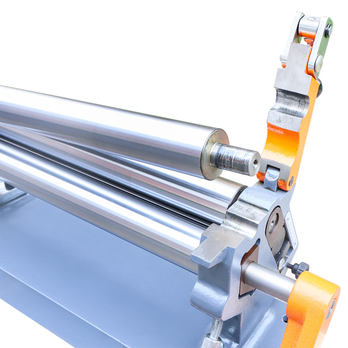 BOKA SR-24 Rundbiegemaschine, 610 mm Walzbreite, 1,5 mm Kapazität für weichen Stahl, manuelle Metallbiegemaschine, kompakt und langlebig