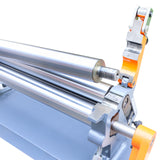 BOKA SR-24 Rundbiegemaschine, 610 mm Walzbreite, 1,5 mm Kapazität für weichen Stahl, manuelle Metallbiegemaschine, kompakt und langlebig