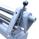 BOKA SR-24 Rundbiegemaschine, 610 mm Walzbreite, 1,5 mm Kapazität für weichen Stahl, manuelle Metallbiegemaschine, kompakt und langlebig